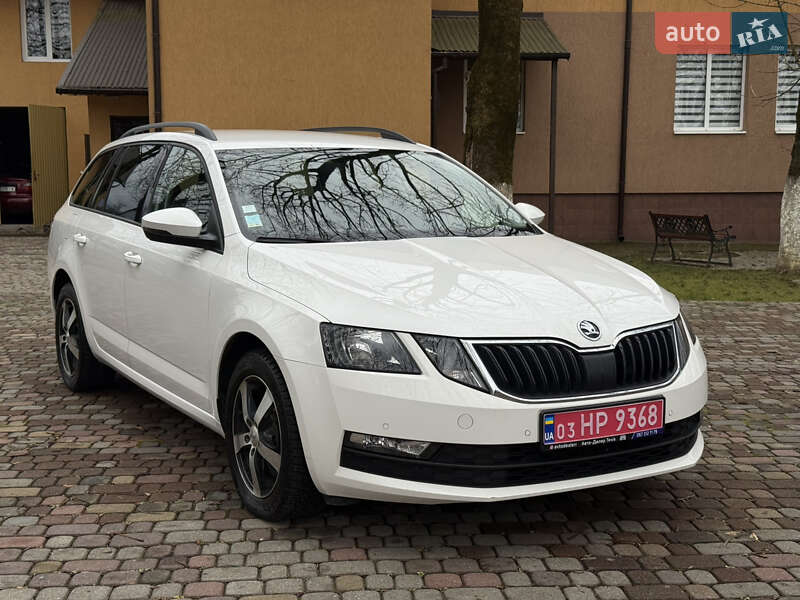 Skoda Octavia 2019