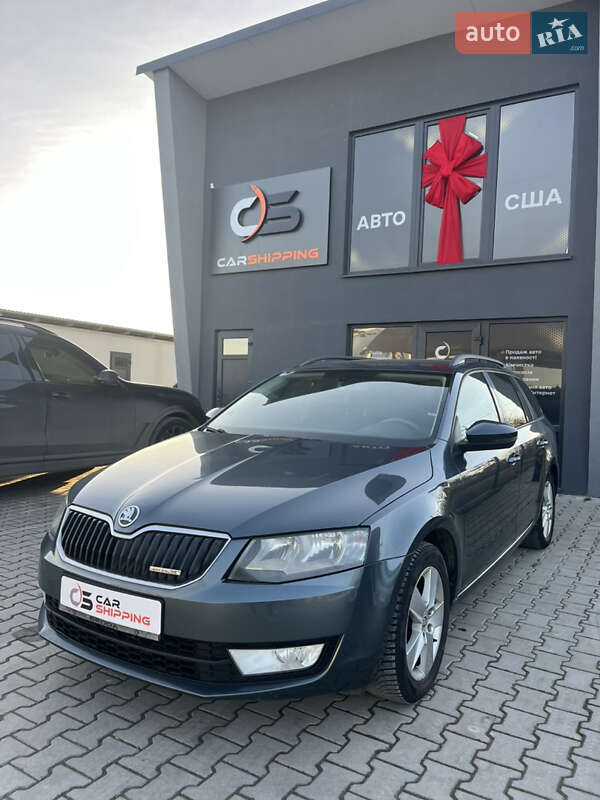 Skoda Octavia 2014