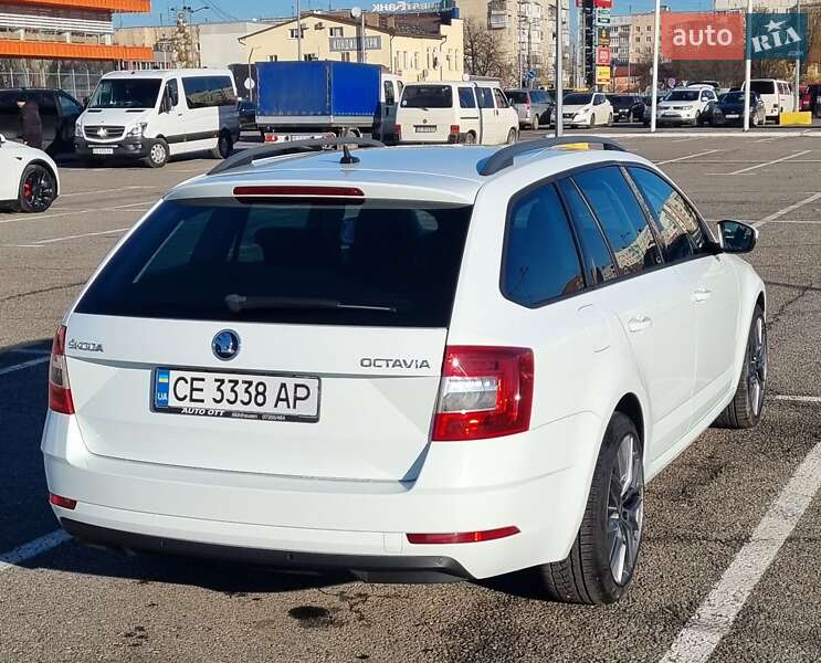 Универсал Skoda Octavia 2017 в Черновцах