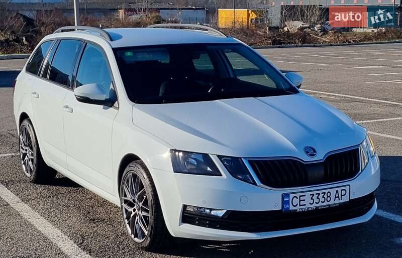 Универсал Skoda Octavia 2017 в Черновцах