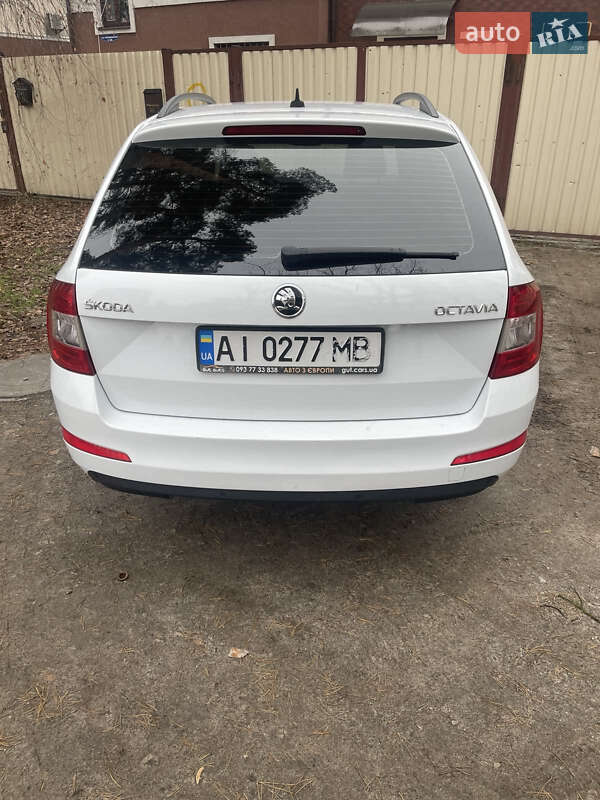 Skoda Octavia 2016 Skoda Octavia 2016