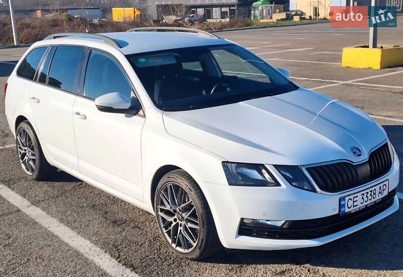 Универсал Skoda Octavia 2017 в Черновцах