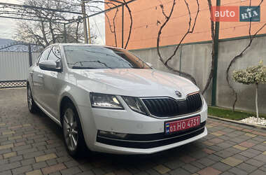 Лифтбек Skoda Octavia 2019 в Мукачево