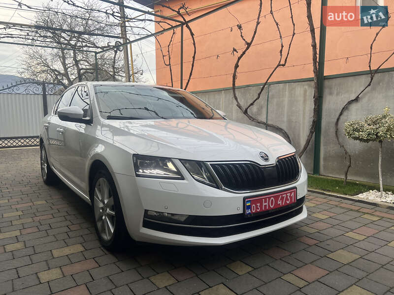 Skoda Octavia 2019