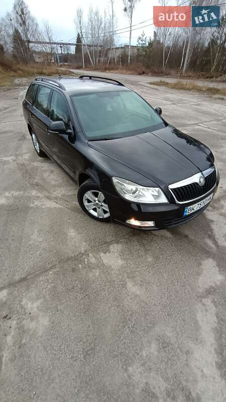 Skoda Octavia 2010