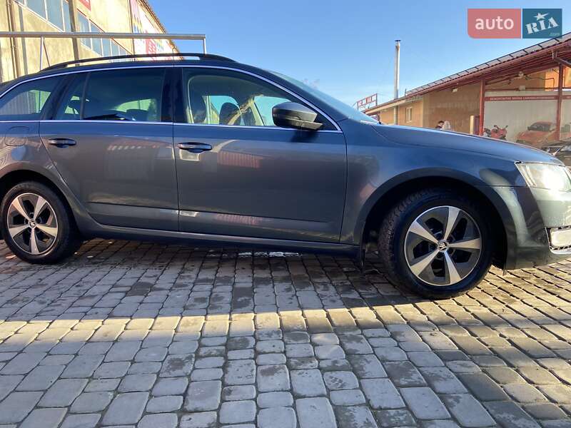 Універсал Skoda Octavia 2016 в Тульчині