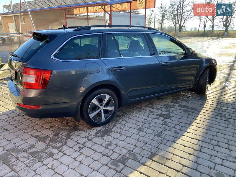 Універсал Skoda Octavia 2016 в Тульчині
