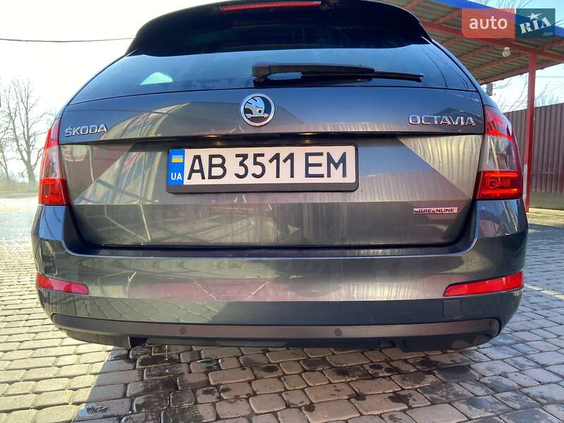 Універсал Skoda Octavia 2016 в Тульчині
