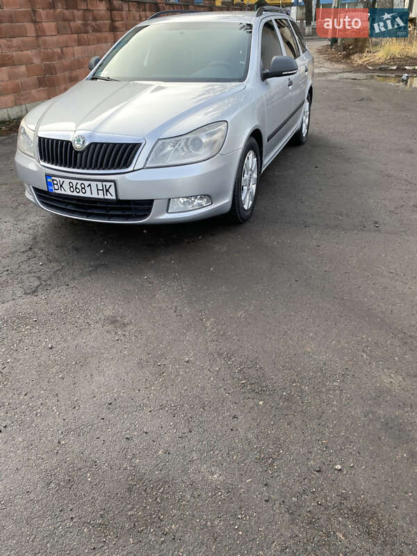 Skoda Octavia 2010