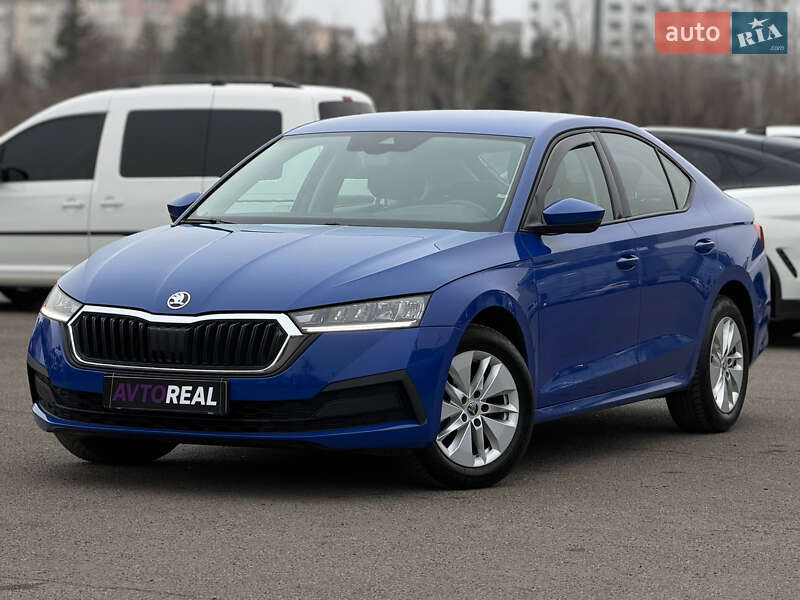 Skoda Octavia 2021