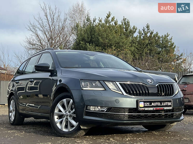 Skoda Octavia 2019 Skoda Octavia 2019