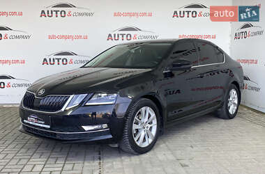 Лифтбек Skoda Octavia 2018 в Львове
