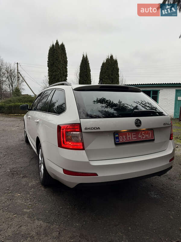 Універсал Skoda Octavia 2014 в Великій Багачці