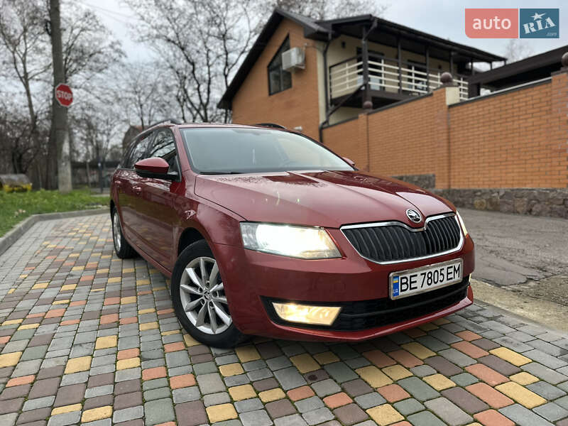 Skoda Octavia 2014
