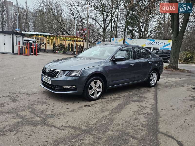Skoda Octavia 2017