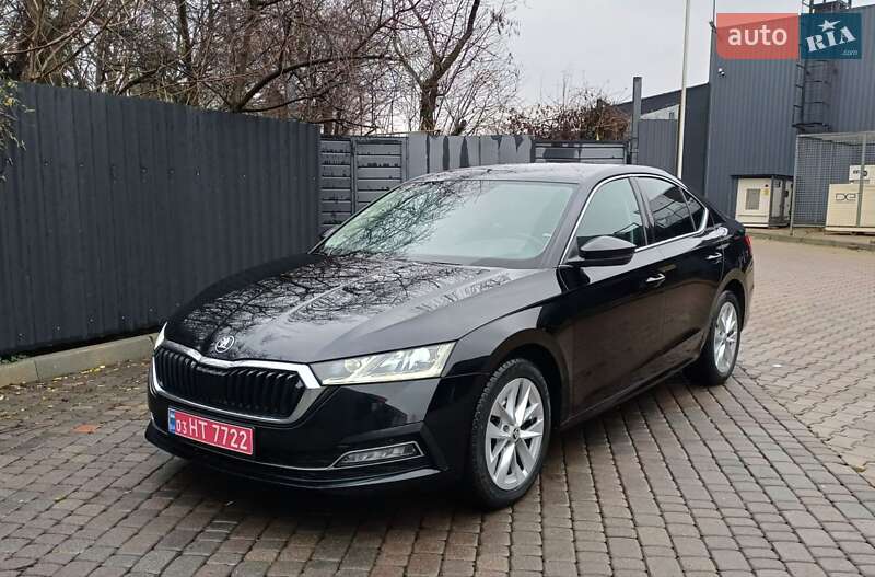 Skoda Octavia 2021