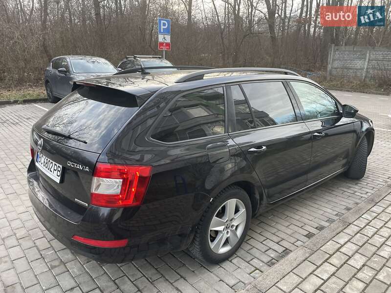 Універсал Skoda Octavia 2014 в Львові