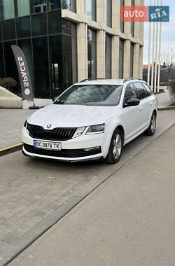 Универсал Skoda Octavia 2019 в Львове