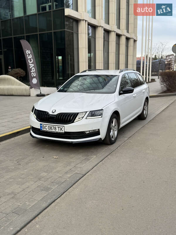 Skoda Octavia 2019