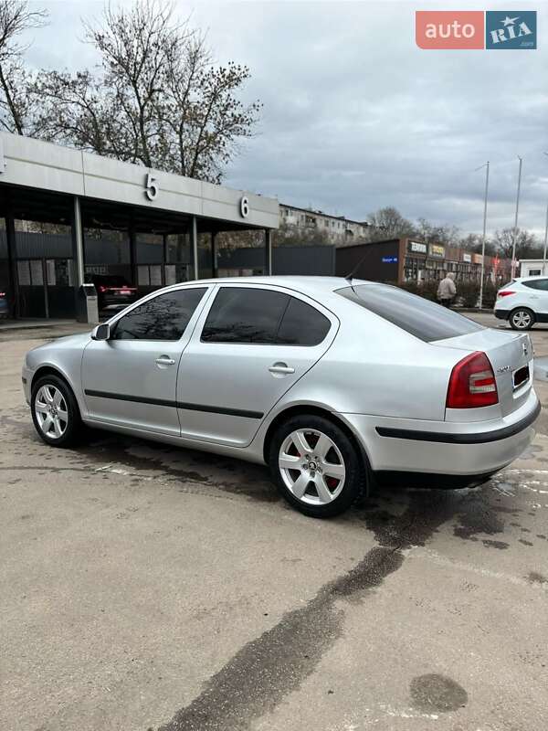 Ліфтбек Skoda Octavia 2008 в Кропивницькому