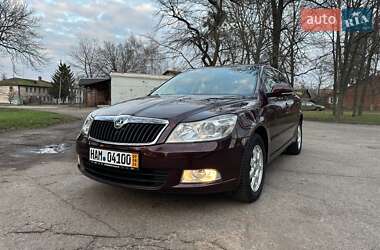 Ліфтбек Skoda Octavia 2009 в Лебедині