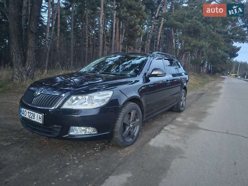 Универсал Skoda Octavia 2012 в Львове