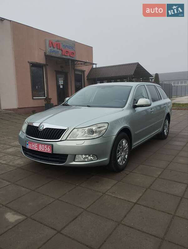 Skoda Octavia 2009 Skoda Octavia 2009