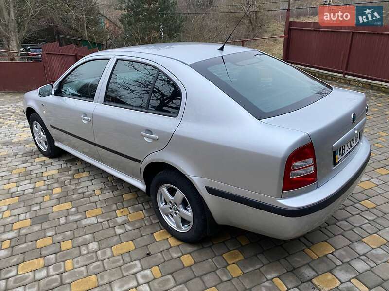 Skoda Octavia 2004