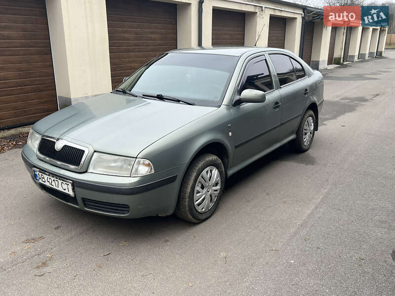 Skoda Octavia 2001