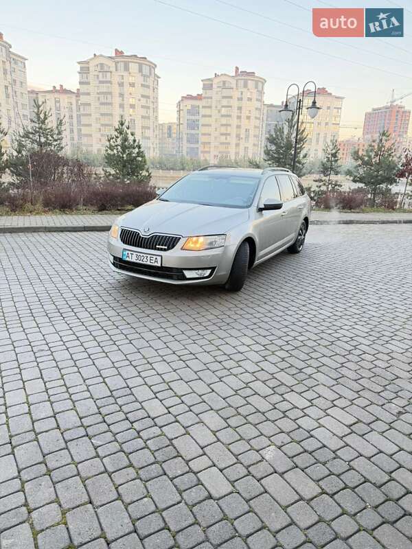 Універсал Skoda Octavia 2015 в Калуші