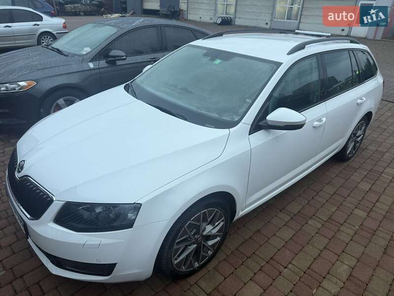 Skoda Octavia 2015