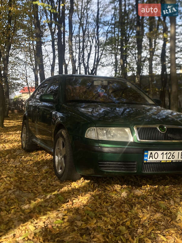 Skoda Octavia 2000