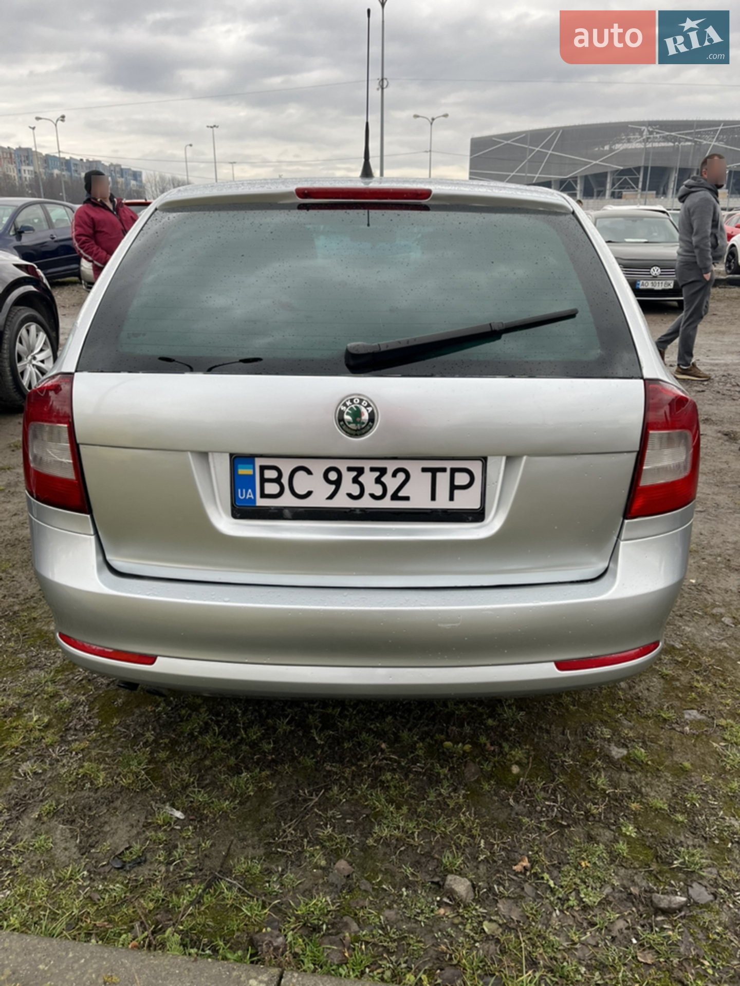 Skoda Octavia 2011 VIN TMBHK61Z2B2138644 фото оголошення 4 з 5