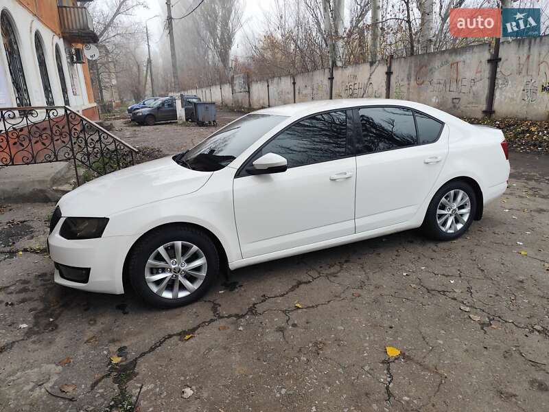 Skoda Octavia 2016