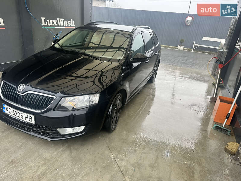 Универсал Skoda Octavia 2014 в Великом Березном