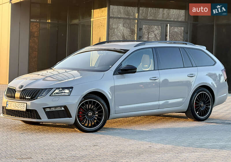 Skoda Octavia 2019