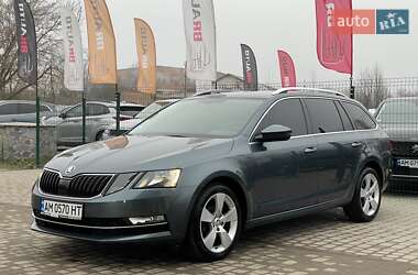 Универсал Skoda Octavia 2019 в Бердичеве