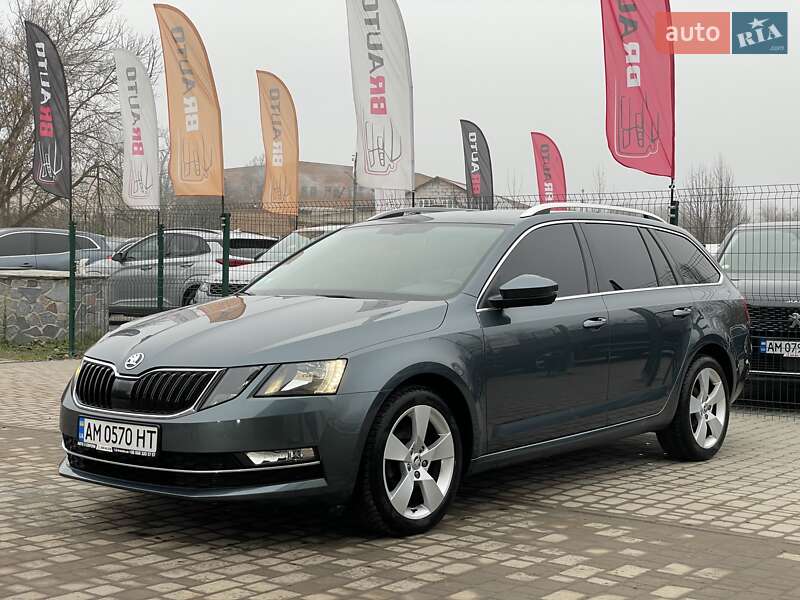 Skoda Octavia 2019
