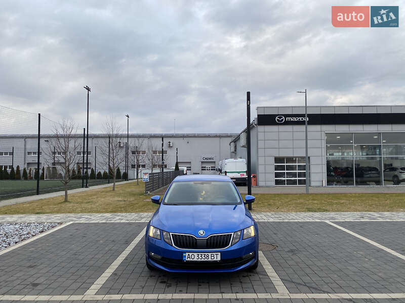 Ліфтбек Skoda Octavia 2017 в Мукачевому
