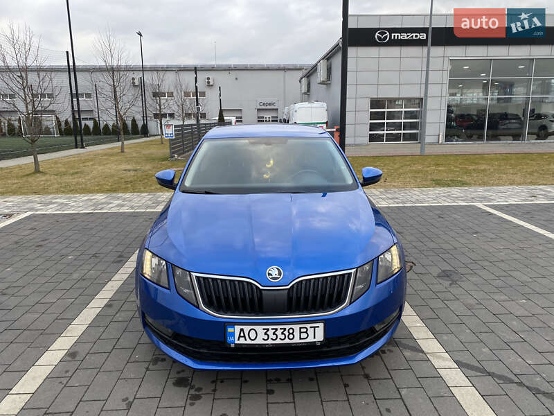 Ліфтбек Skoda Octavia 2017 в Мукачевому