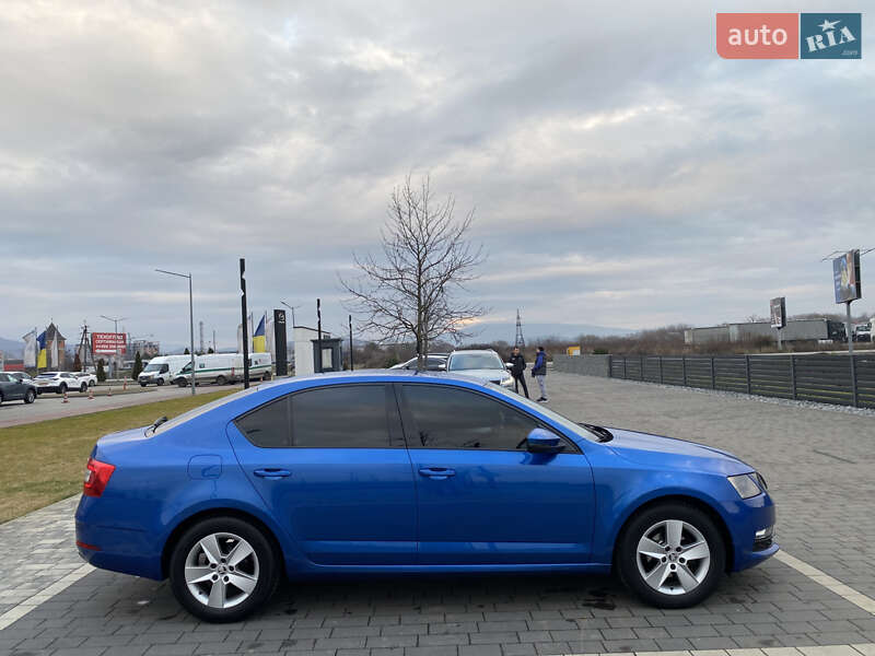Ліфтбек Skoda Octavia 2017 в Мукачевому