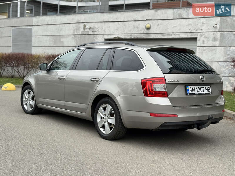 Універсал Skoda Octavia 2013 в Києві фото 8 Універсал Skoda Octavia 2013 в Києві