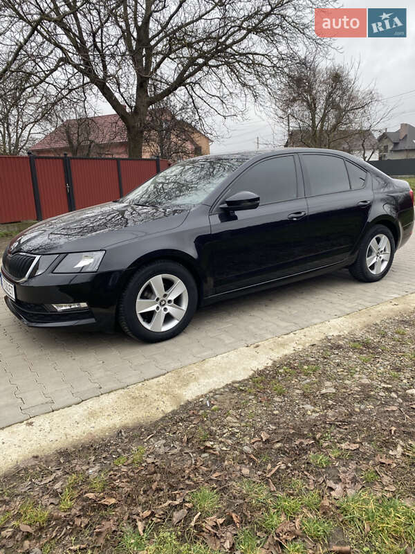Skoda Octavia 2017