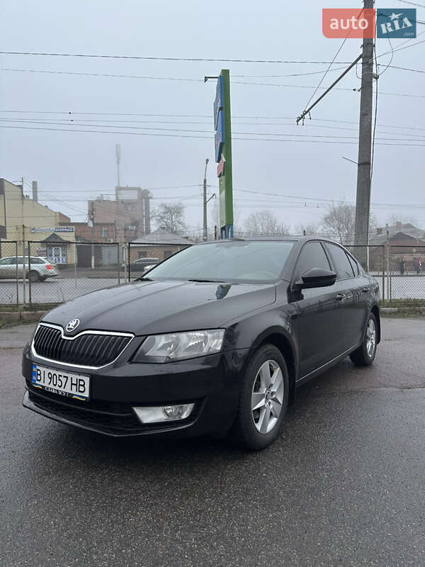 Skoda Octavia 2013