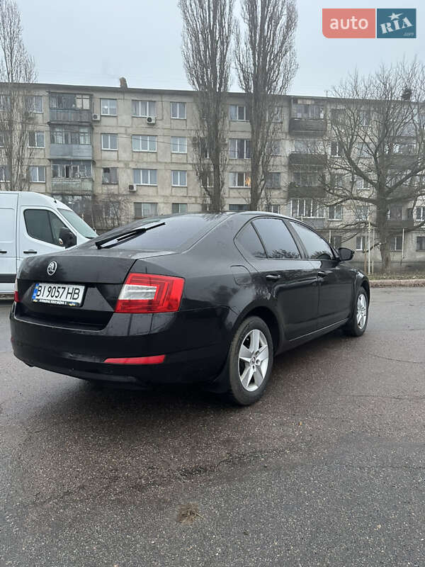 Лифтбек Skoda Octavia 2013 в Полтаве