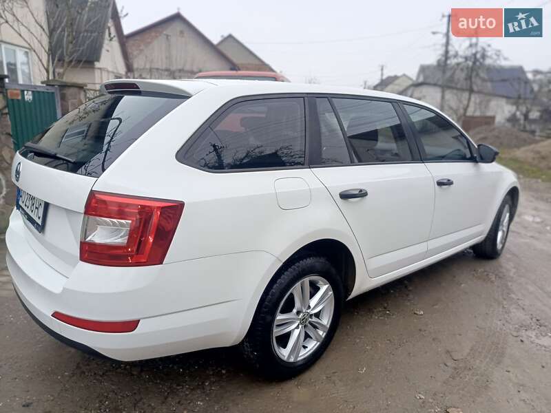 Skoda Octavia 2013