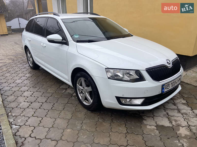 Skoda Octavia 2015