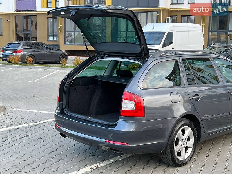 Універсал Skoda Octavia 2011 в Луцьку
