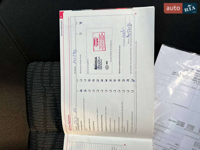 Універсал Skoda Octavia 2011 в Луцьку