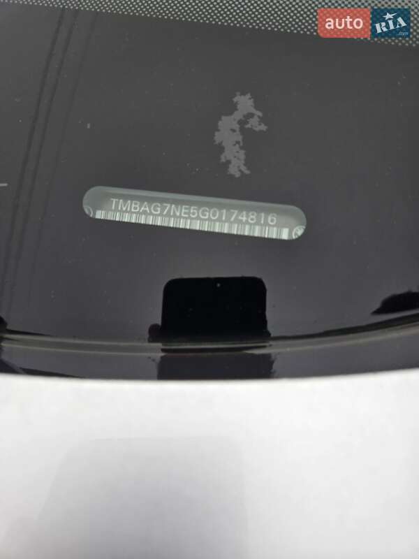 Ліфтбек Skoda Octavia 2016 в Ужгороді